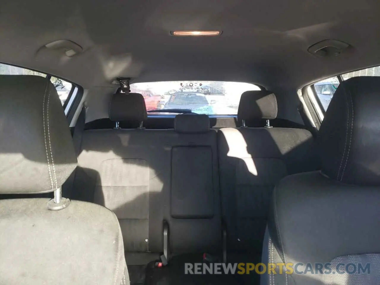 10 fotografías del automóvil dañado KNDPMCAC7K7591077 KIA SPORTAGE 2019