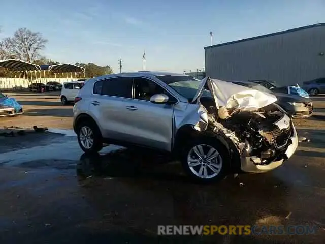 15 fotografías del automóvil dañado KNDPMCAC7K7591077 KIA SPORTAGE 2019