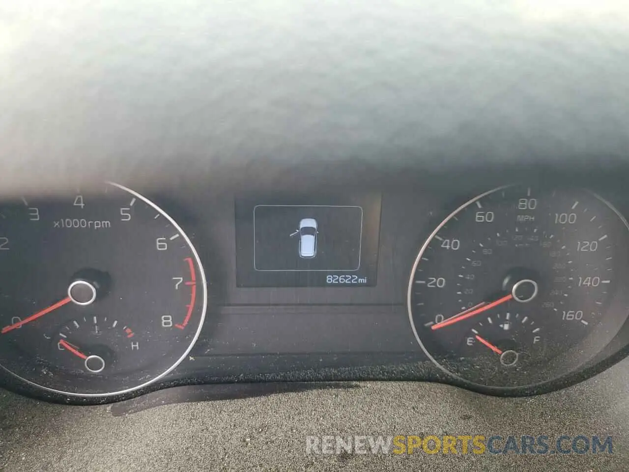 9 fotografías del automóvil dañado KNDPMCAC7K7591077 KIA SPORTAGE 2019