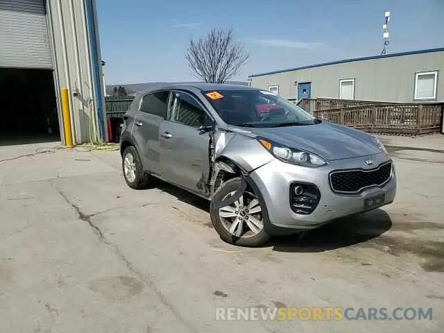 11 fotografías del automóvil dañado KNDPMCAC7K7608556 KIA SPORTAGE 2019