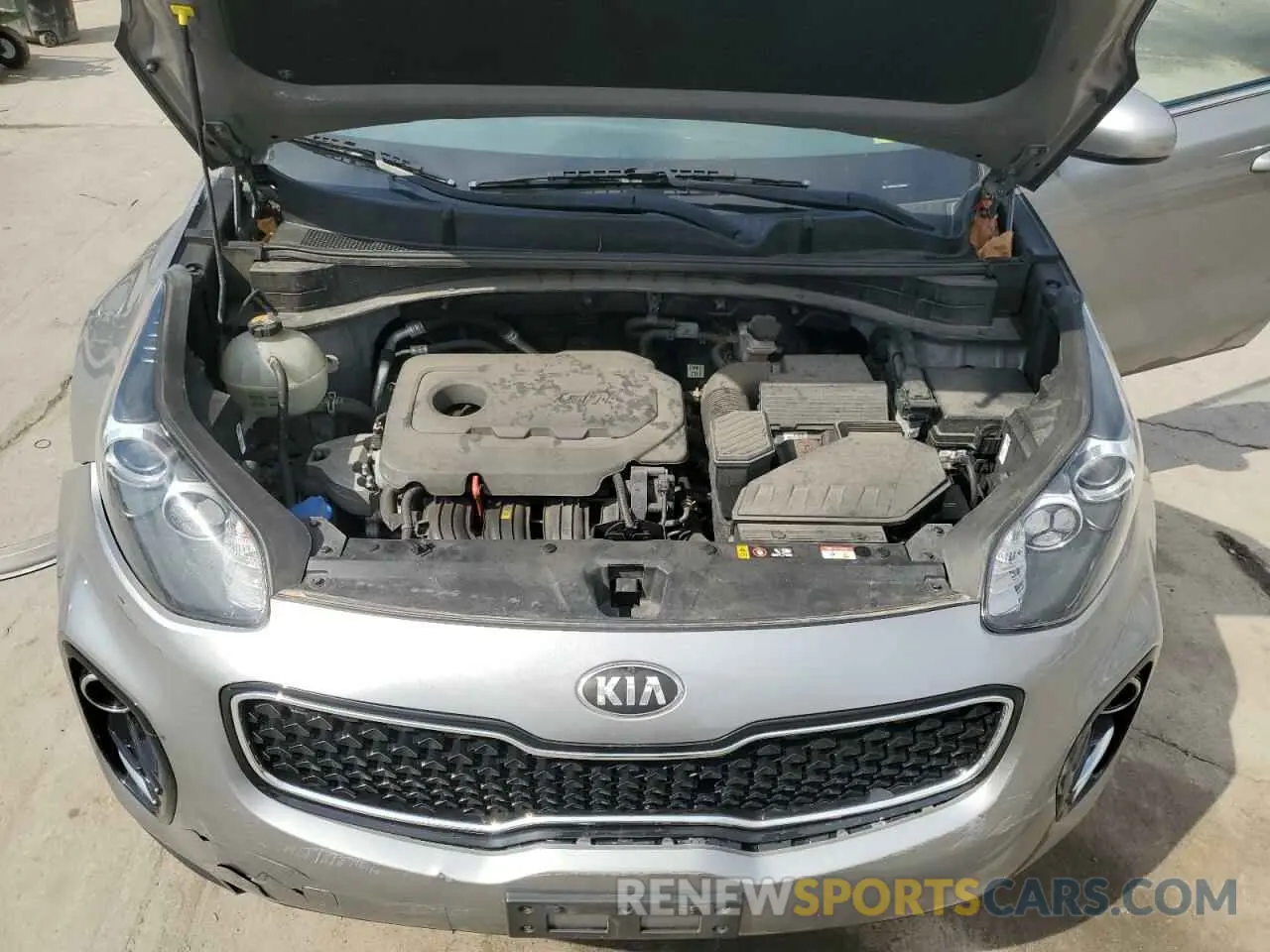 13 fotografías del automóvil dañado KNDPMCAC7K7608556 KIA SPORTAGE 2019