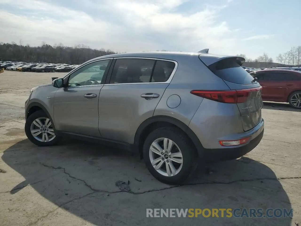 2 fotografías del automóvil dañado KNDPMCAC7K7608556 KIA SPORTAGE 2019