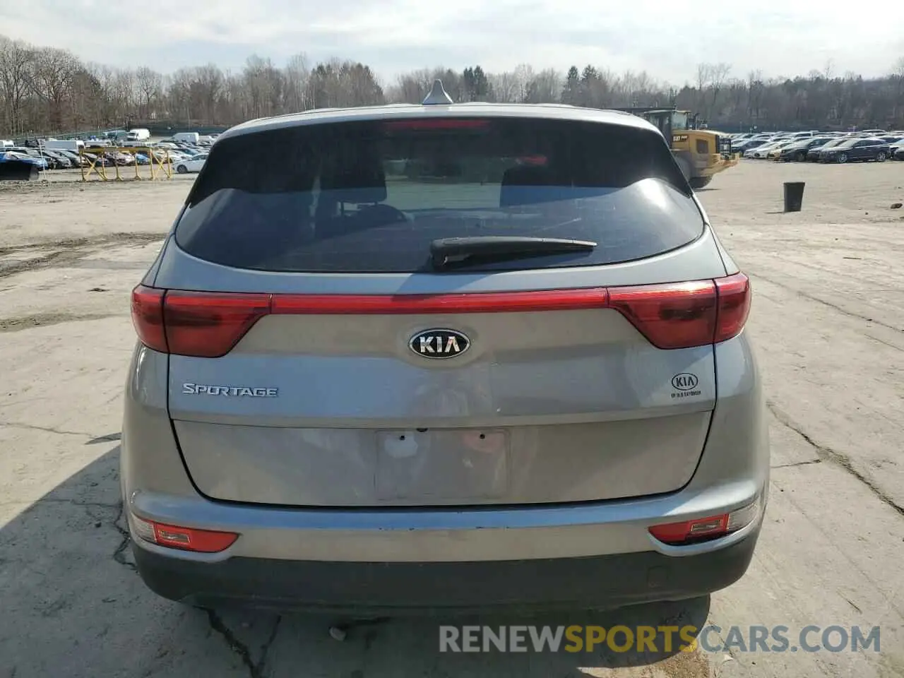 6 fotografías del automóvil dañado KNDPMCAC7K7608556 KIA SPORTAGE 2019