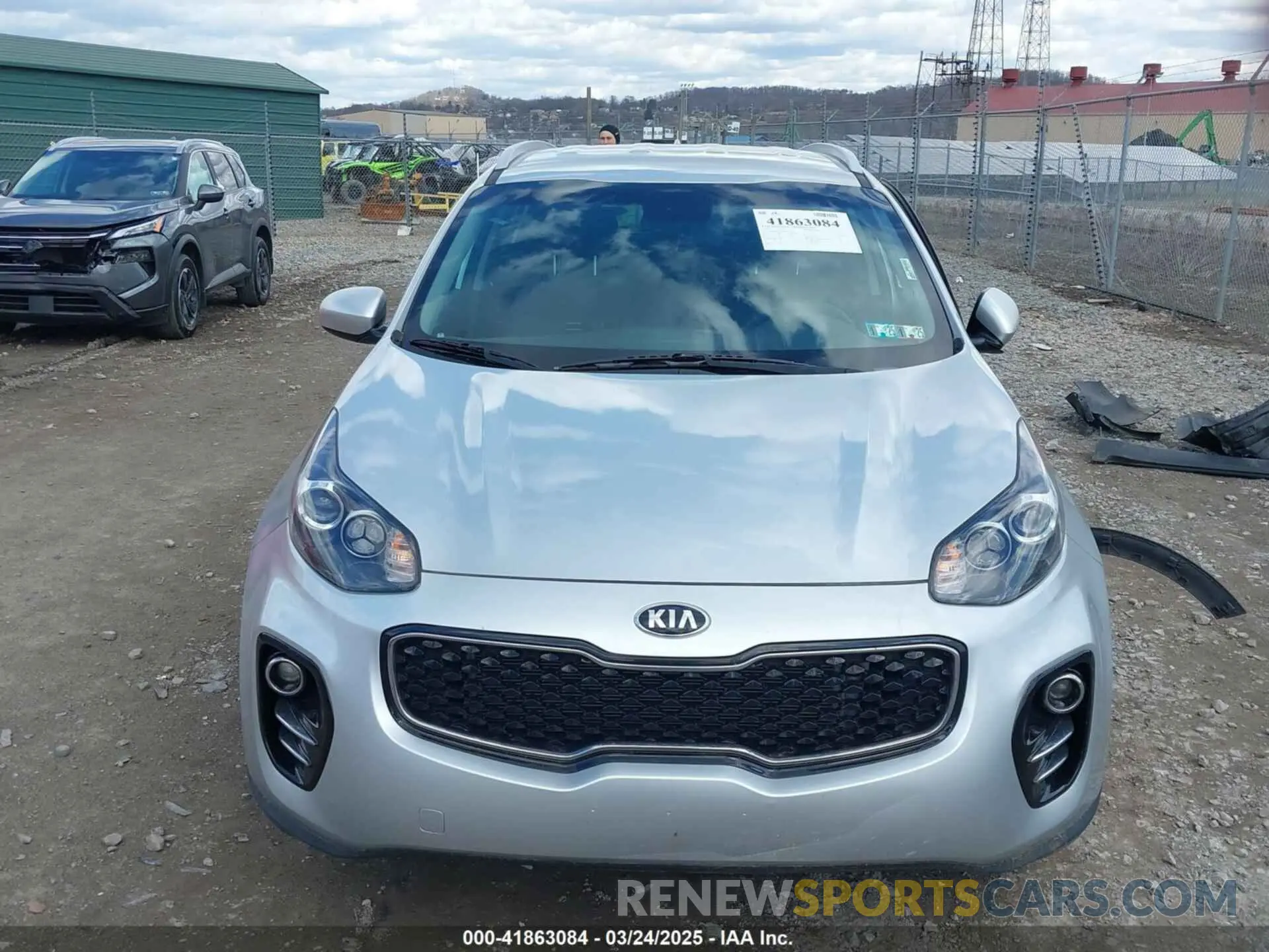 13 fotografías del automóvil dañado KNDPMCAC8K7501158 KIA SPORTAGE 2019
