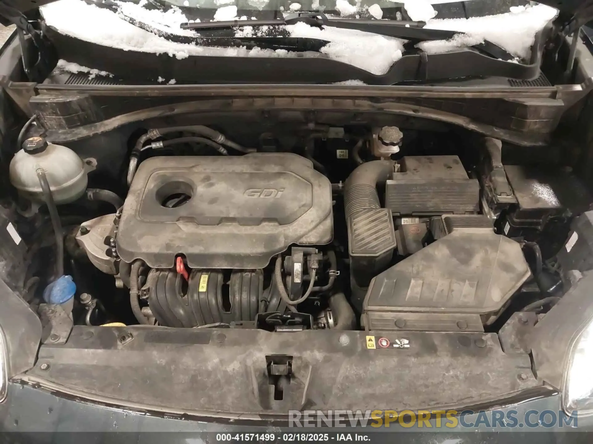 10 fotografías del automóvil dañado KNDPMCAC8K7523824 KIA SPORTAGE 2019