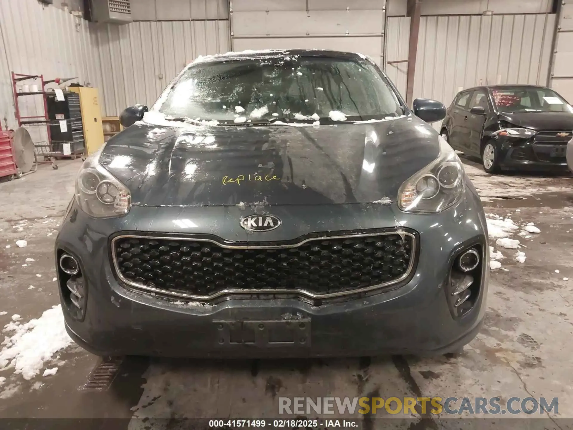 12 fotografías del automóvil dañado KNDPMCAC8K7523824 KIA SPORTAGE 2019