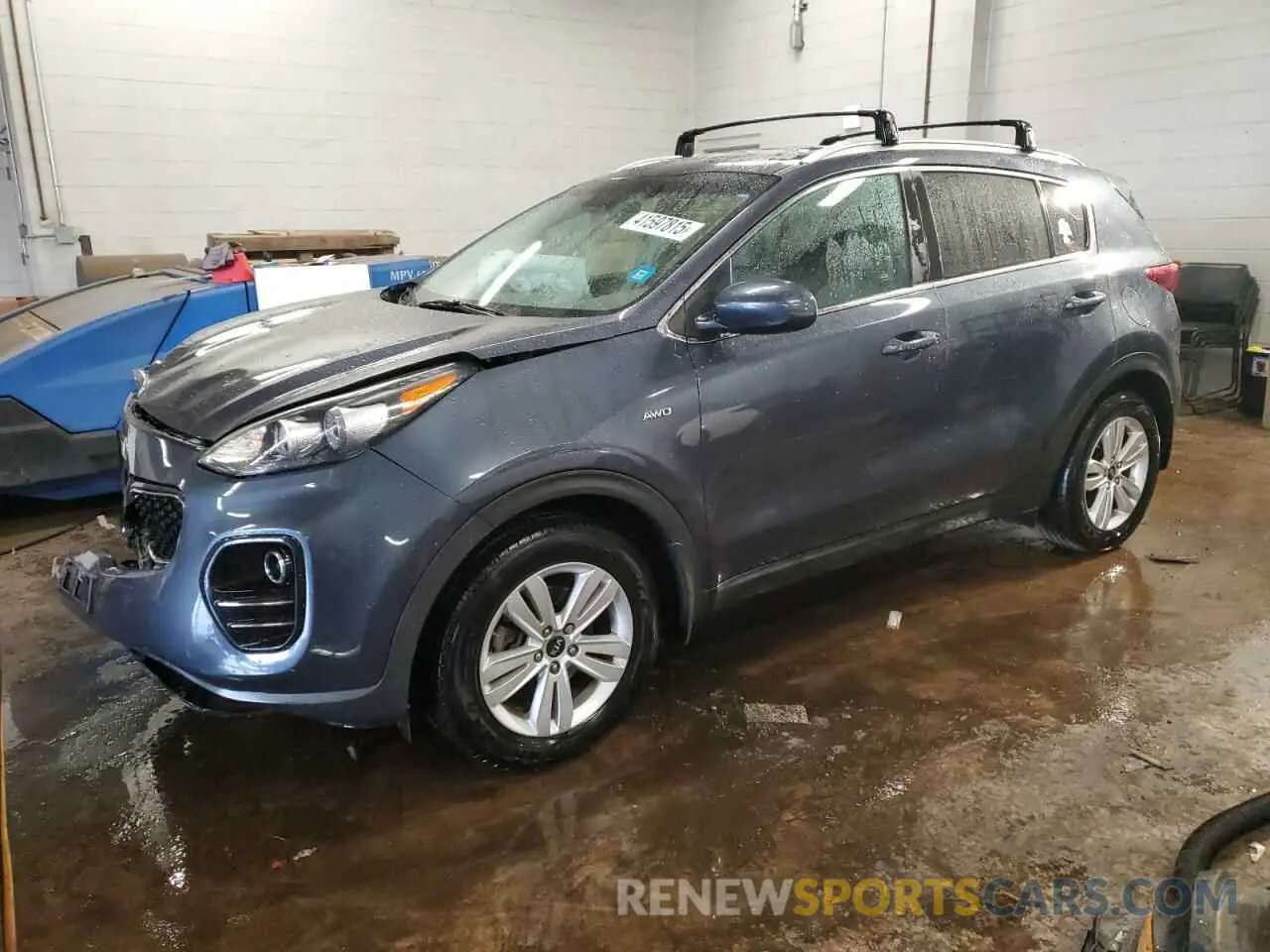 1 fotografías del automóvil dañado KNDPMCAC8K7528599 KIA SPORTAGE 2019