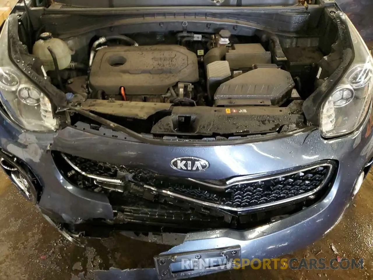 12 fotografías del automóvil dañado KNDPMCAC8K7528599 KIA SPORTAGE 2019
