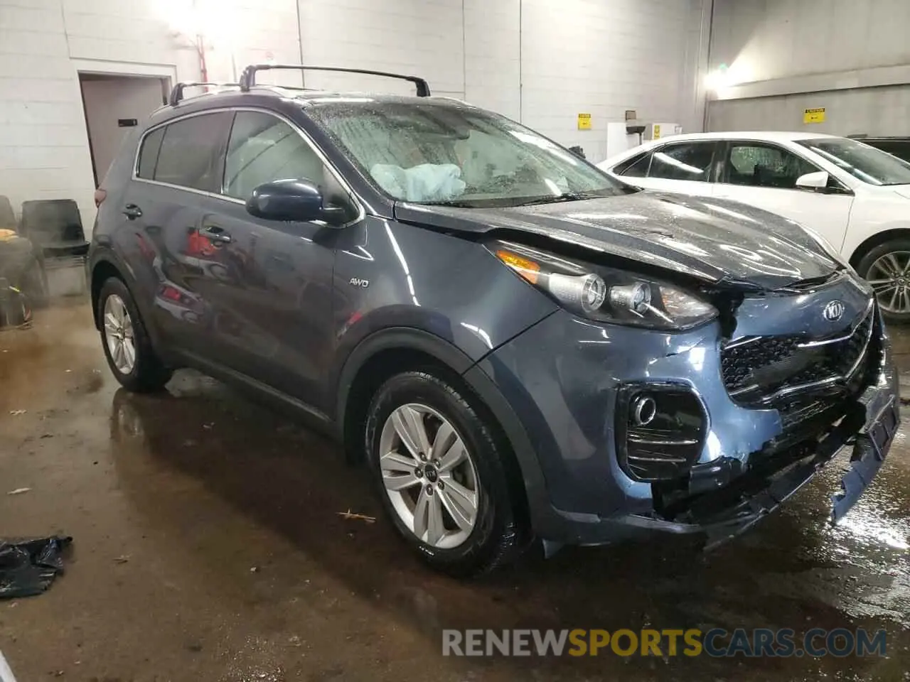 4 fotografías del automóvil dañado KNDPMCAC8K7528599 KIA SPORTAGE 2019