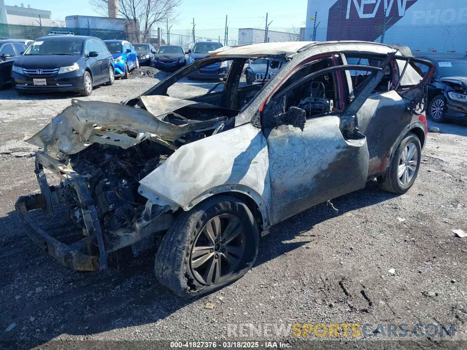 2 fotografías del automóvil dañado KNDPMCAC8K7605245 KIA SPORTAGE 2019