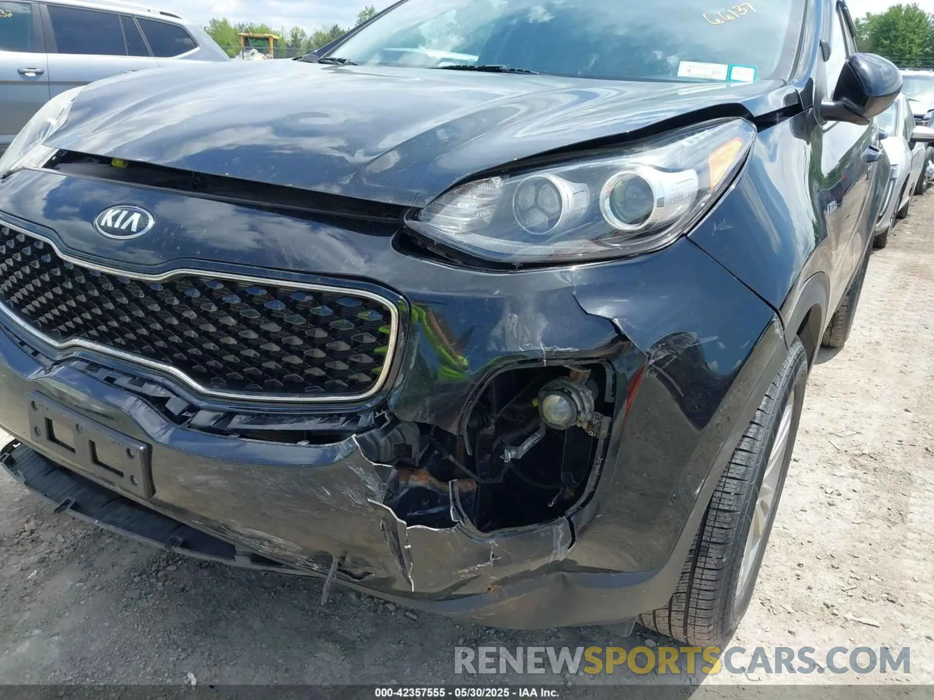 6 fotografías del automóvil dañado KNDPMCAC8K7619937 KIA SPORTAGE 2019