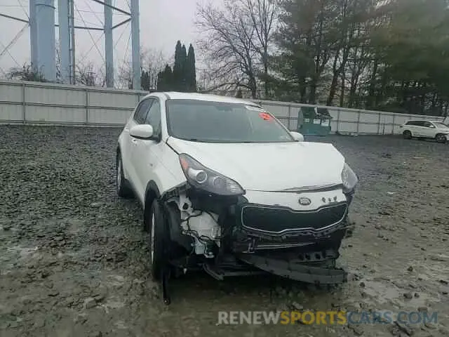 11 fotografías del automóvil dañado KNDPMCAC9K7534444 KIA SPORTAGE 2019