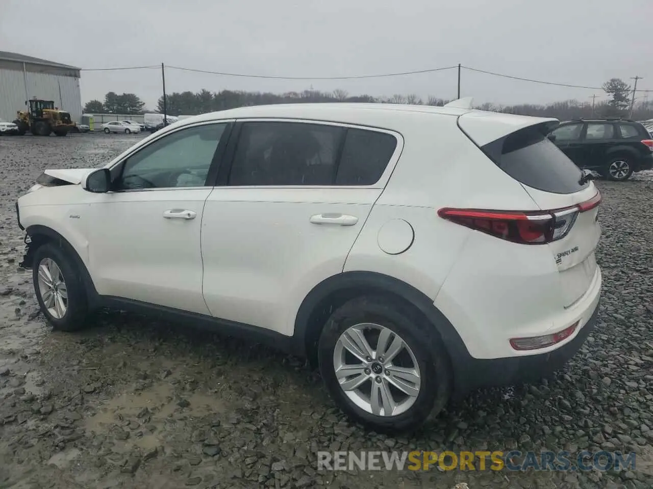 2 fotografías del automóvil dañado KNDPMCAC9K7534444 KIA SPORTAGE 2019