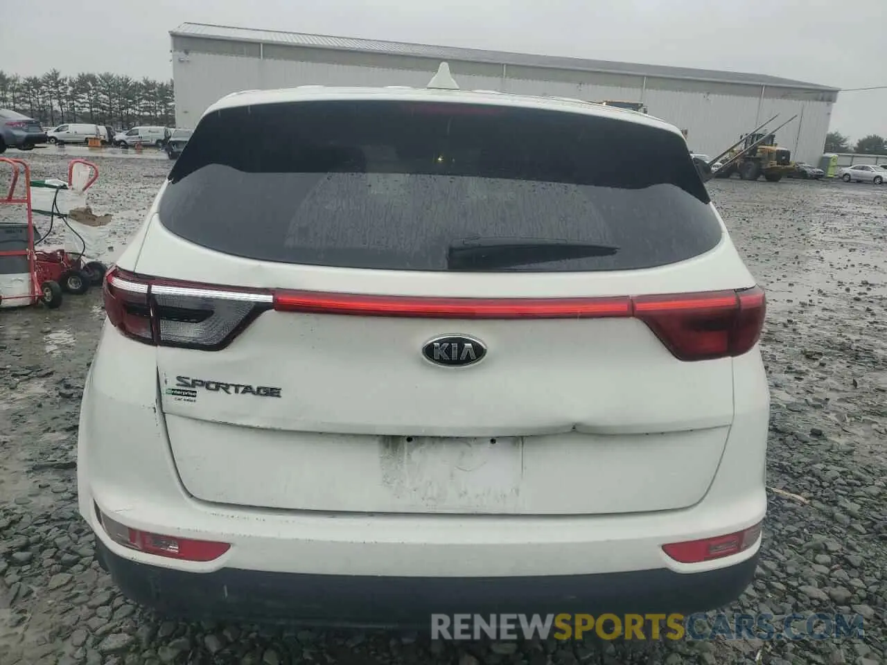6 fotografías del automóvil dañado KNDPMCAC9K7534444 KIA SPORTAGE 2019
