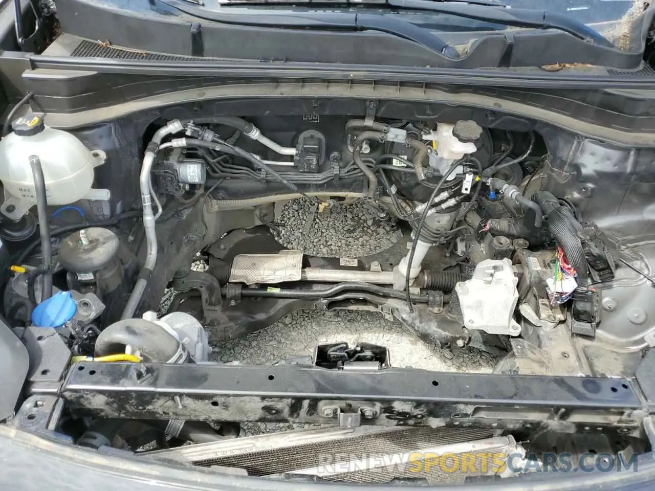 11 fotografías del automóvil dañado KNDPMCAC9K7579156 KIA SPORTAGE 2019