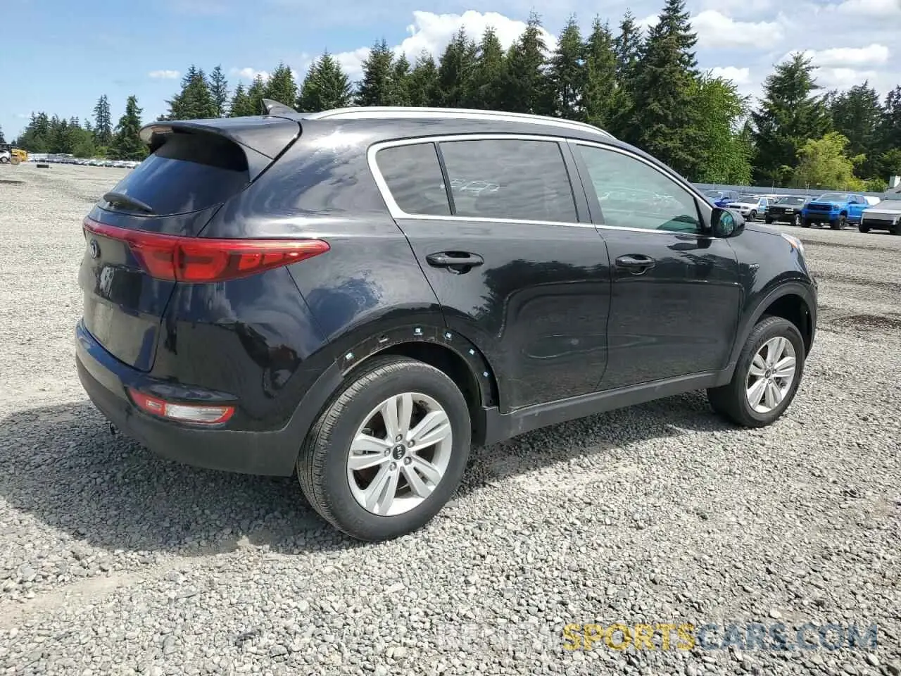 3 fotografías del automóvil dañado KNDPMCAC9K7579156 KIA SPORTAGE 2019