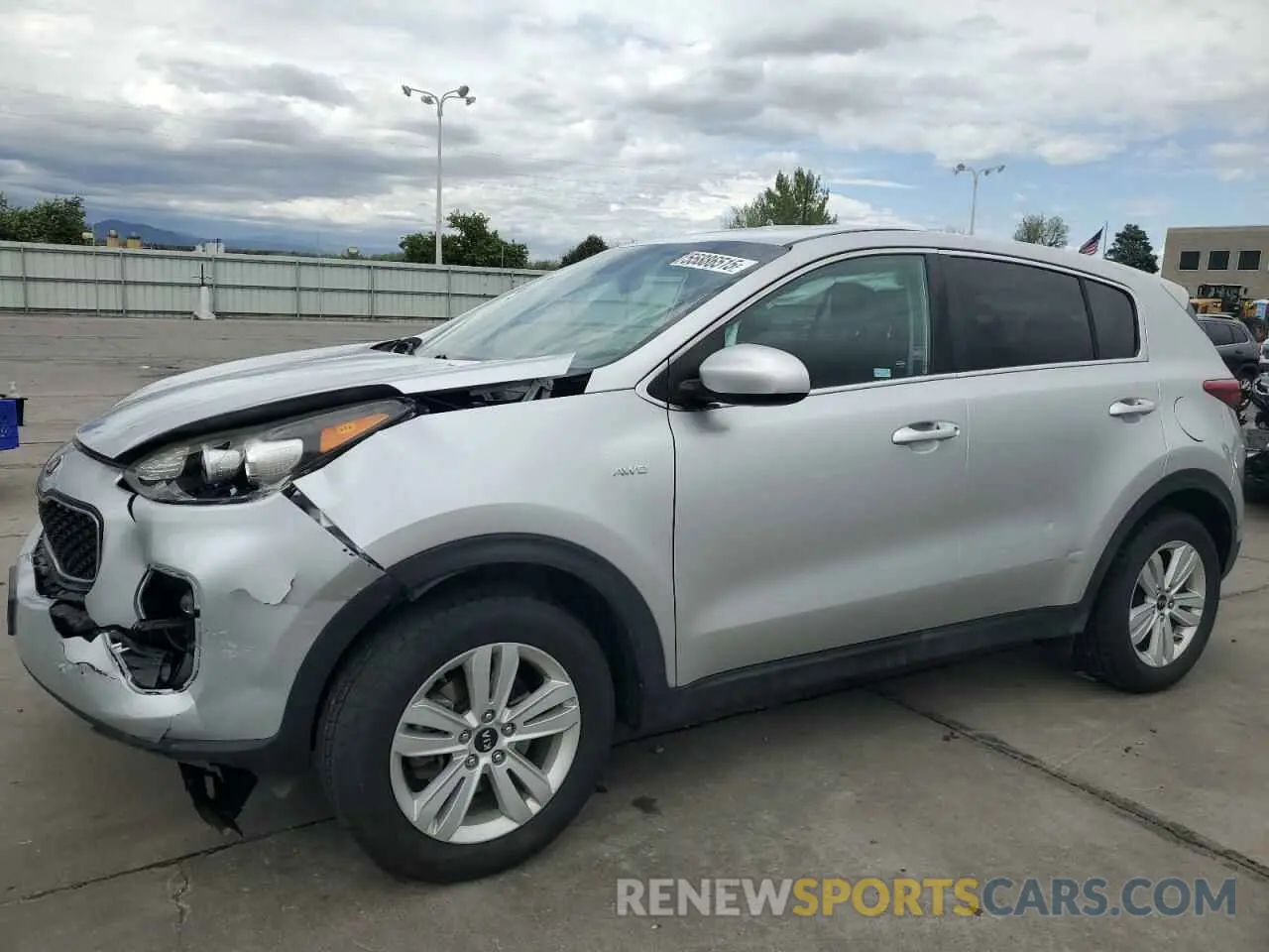 1 fotografías del automóvil dañado KNDPMCACXK7530936 KIA SPORTAGE 2019