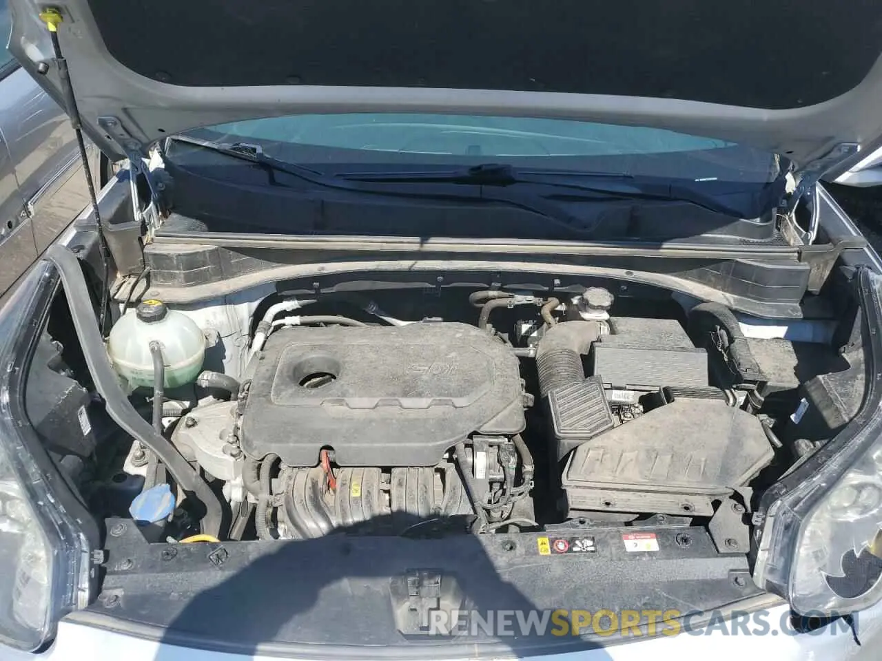 12 fotografías del automóvil dañado KNDPMCACXK7530936 KIA SPORTAGE 2019