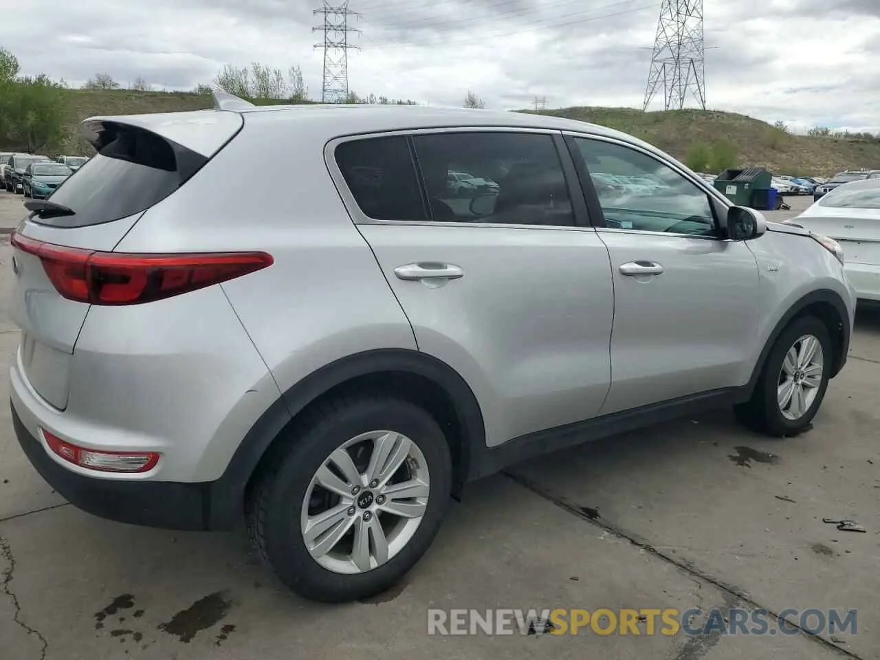 3 fotografías del automóvil dañado KNDPMCACXK7530936 KIA SPORTAGE 2019