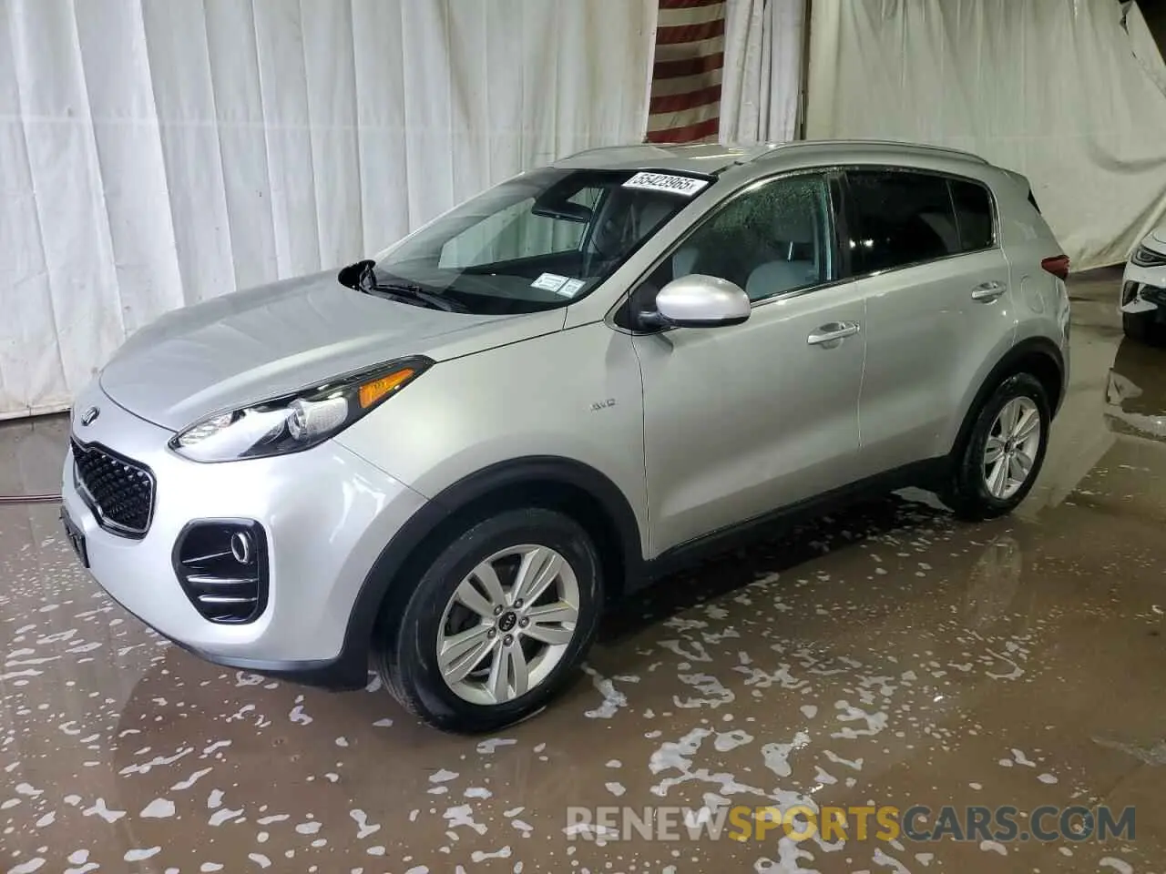 1 fotografías del automóvil dañado KNDPMCACXK7550989 KIA SPORTAGE 2019