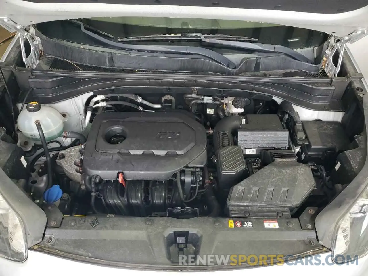 12 fotografías del automóvil dañado KNDPMCACXK7550989 KIA SPORTAGE 2019