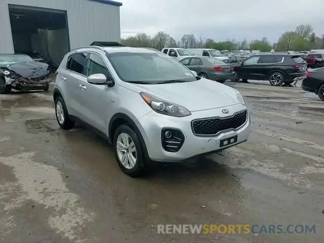 14 fotografías del automóvil dañado KNDPMCACXK7550989 KIA SPORTAGE 2019