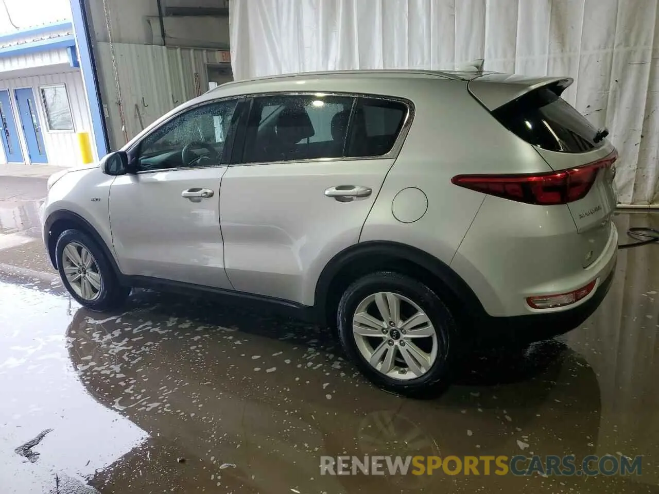 2 fotografías del automóvil dañado KNDPMCACXK7550989 KIA SPORTAGE 2019