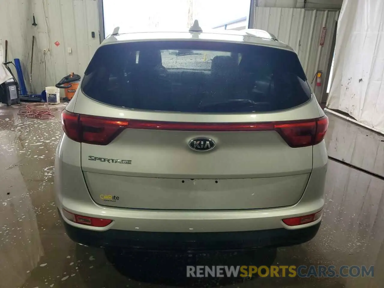 6 fotografías del automóvil dañado KNDPMCACXK7550989 KIA SPORTAGE 2019