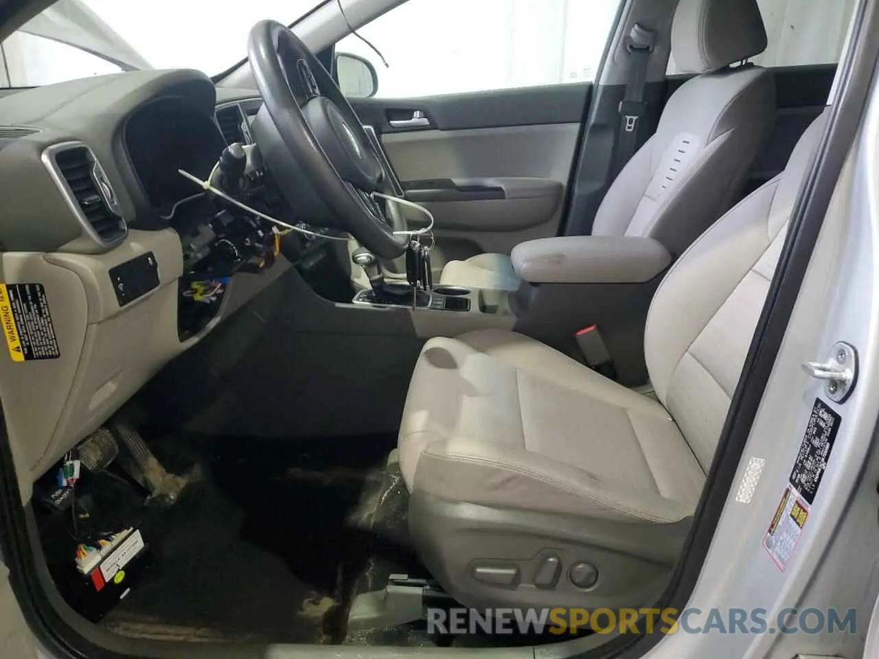 7 fotografías del automóvil dañado KNDPMCACXK7550989 KIA SPORTAGE 2019