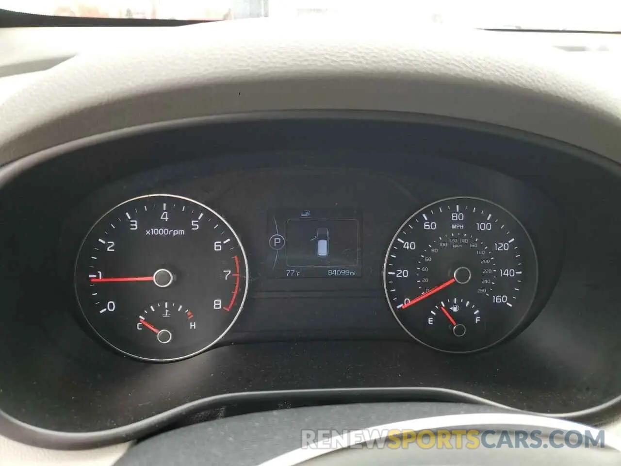 9 fotografías del automóvil dañado KNDPMCACXK7550989 KIA SPORTAGE 2019