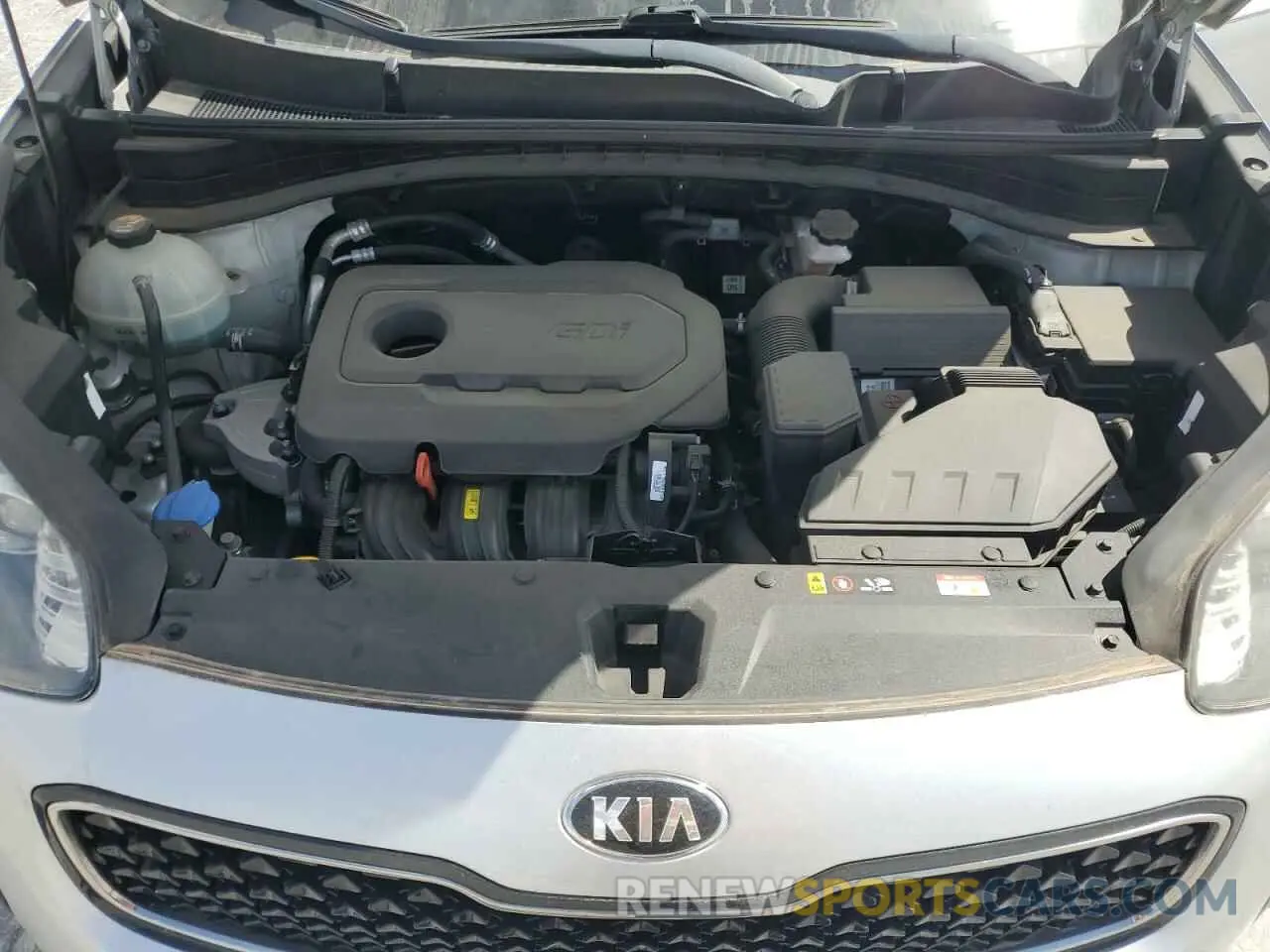 12 fotografías del automóvil dañado KNDPMCACXK7553701 KIA SPORTAGE 2019