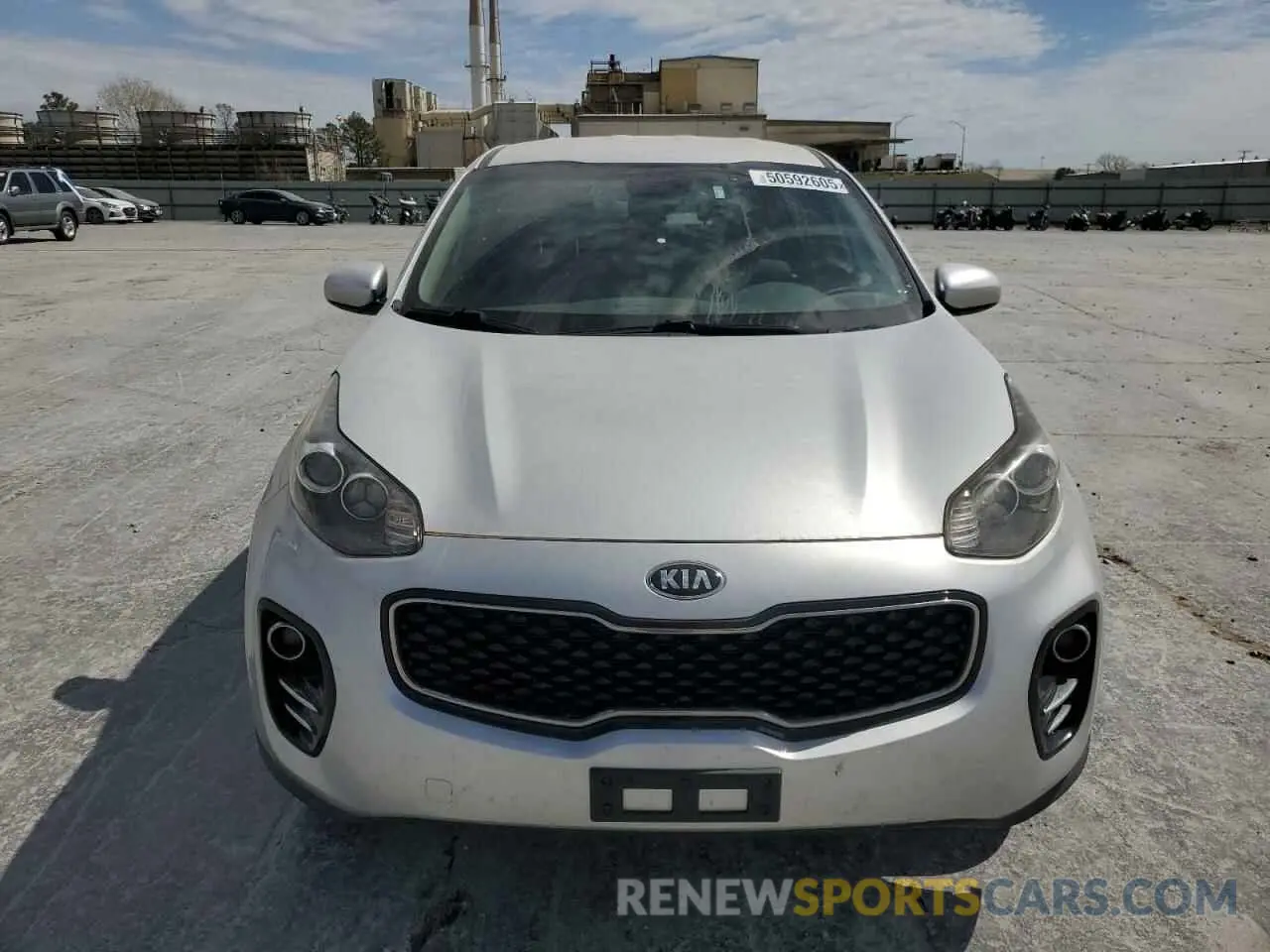 5 fotografías del automóvil dañado KNDPMCACXK7553701 KIA SPORTAGE 2019