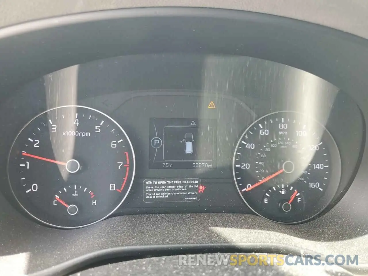 9 fotografías del automóvil dañado KNDPMCACXK7553701 KIA SPORTAGE 2019