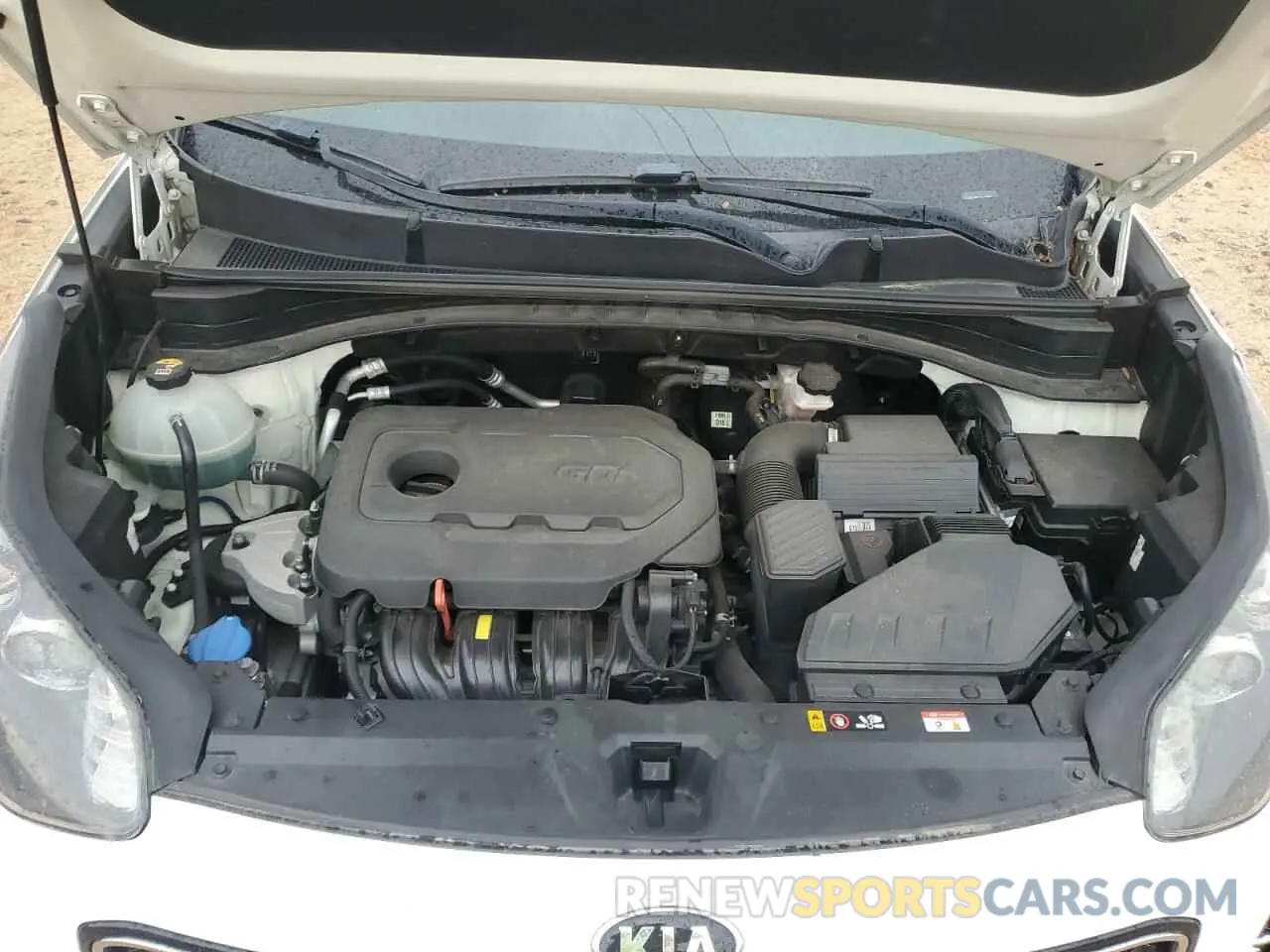 12 fotografías del automóvil dañado KNDPMCACXK7563094 KIA SPORTAGE 2019