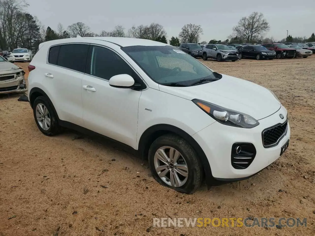 4 fotografías del automóvil dañado KNDPMCACXK7563094 KIA SPORTAGE 2019