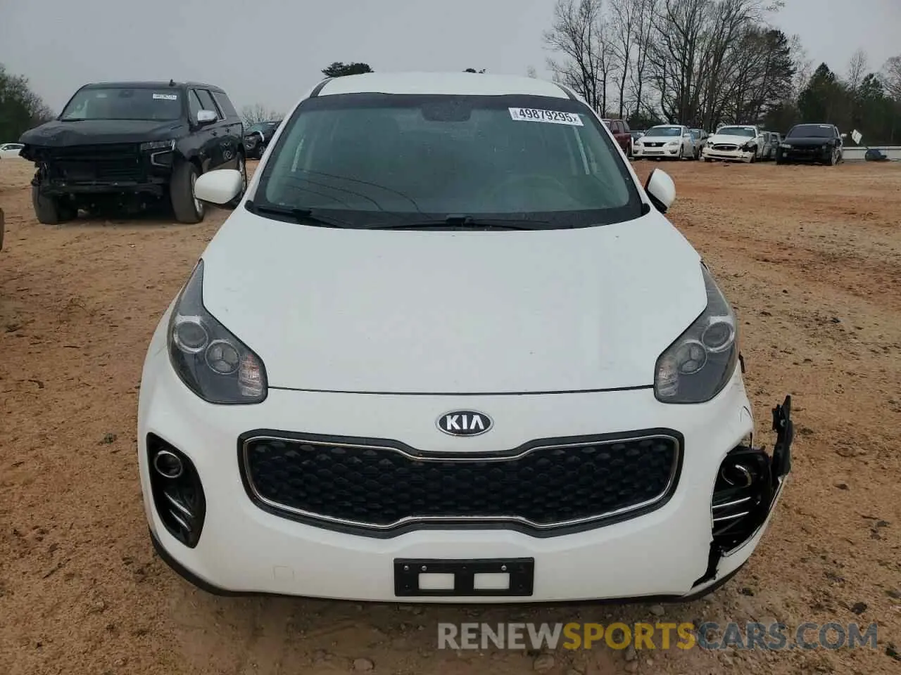 5 fotografías del automóvil dañado KNDPMCACXK7563094 KIA SPORTAGE 2019