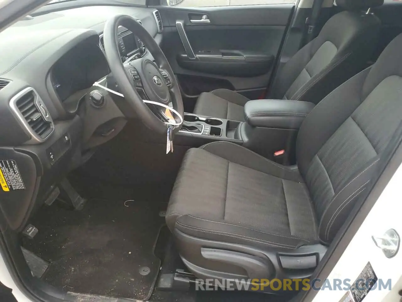 7 fotografías del automóvil dañado KNDPMCACXK7563094 KIA SPORTAGE 2019