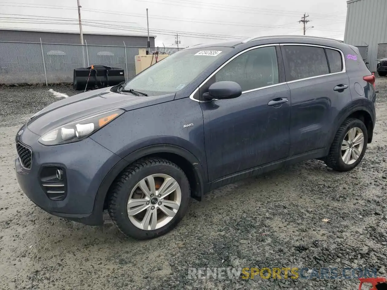 1 fotografías del automóvil dañado KNDPMCACXK7584690 KIA SPORTAGE 2019