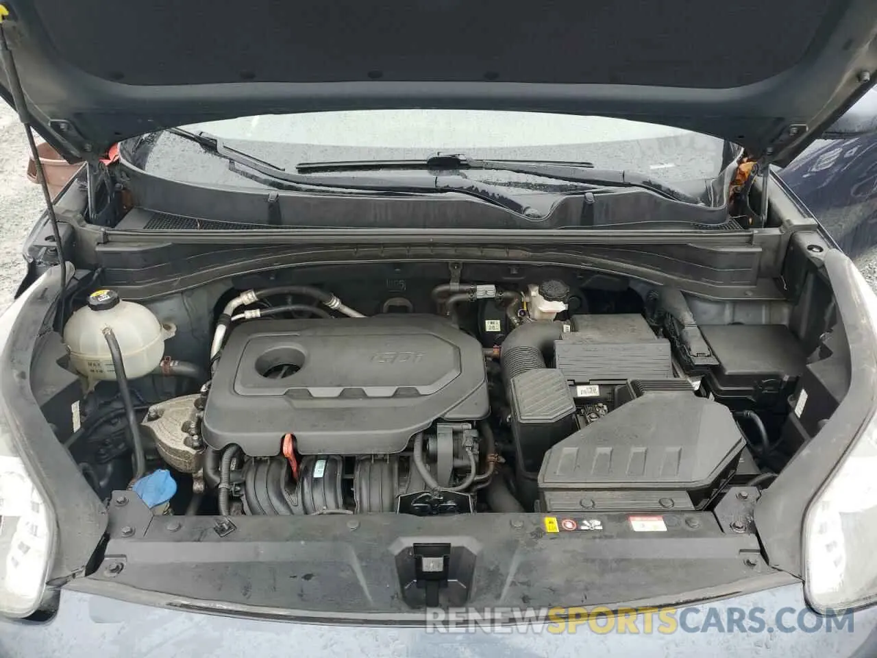 12 fotografías del automóvil dañado KNDPMCACXK7584690 KIA SPORTAGE 2019