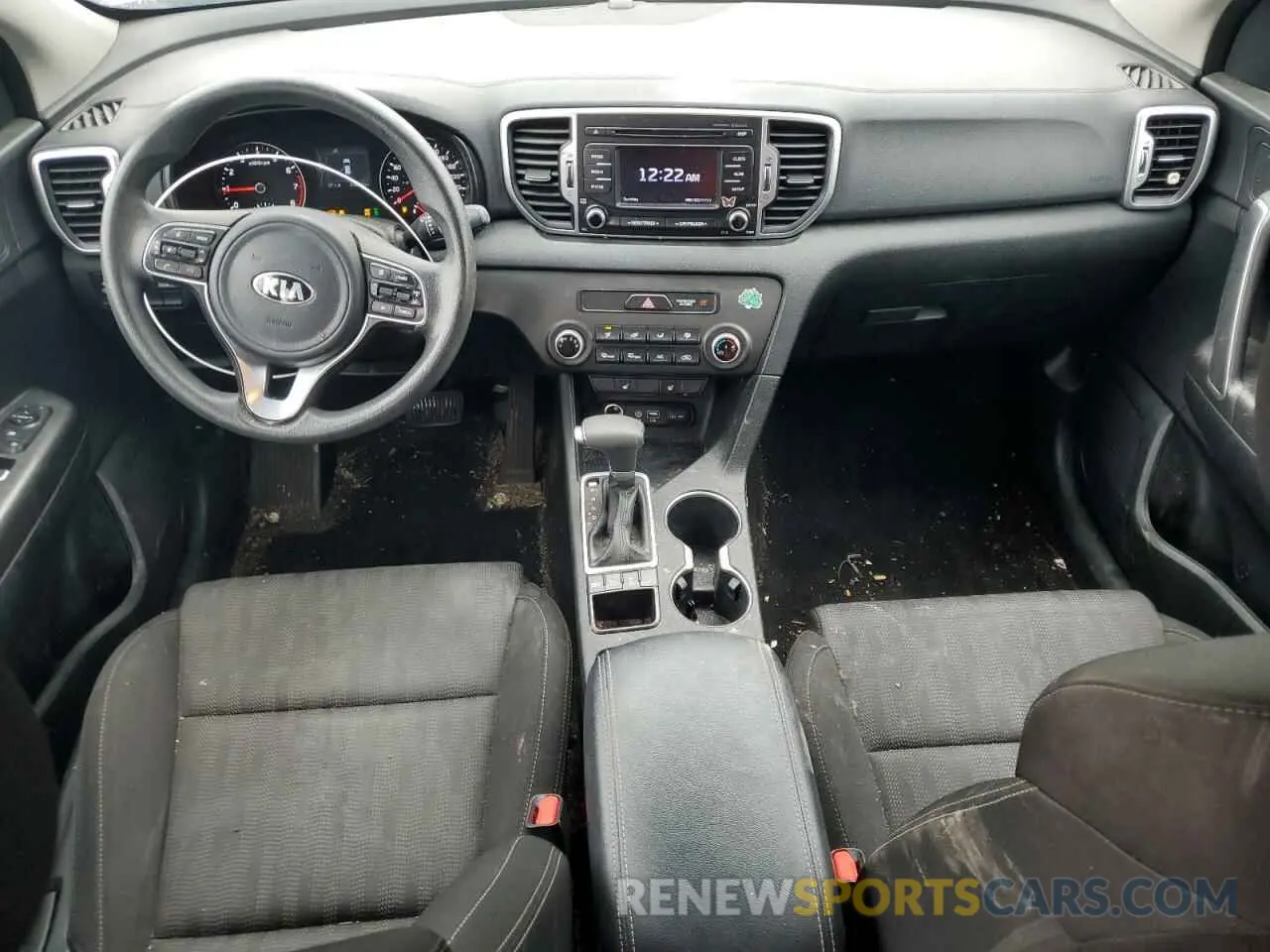 8 fotografías del automóvil dañado KNDPMCACXK7584690 KIA SPORTAGE 2019