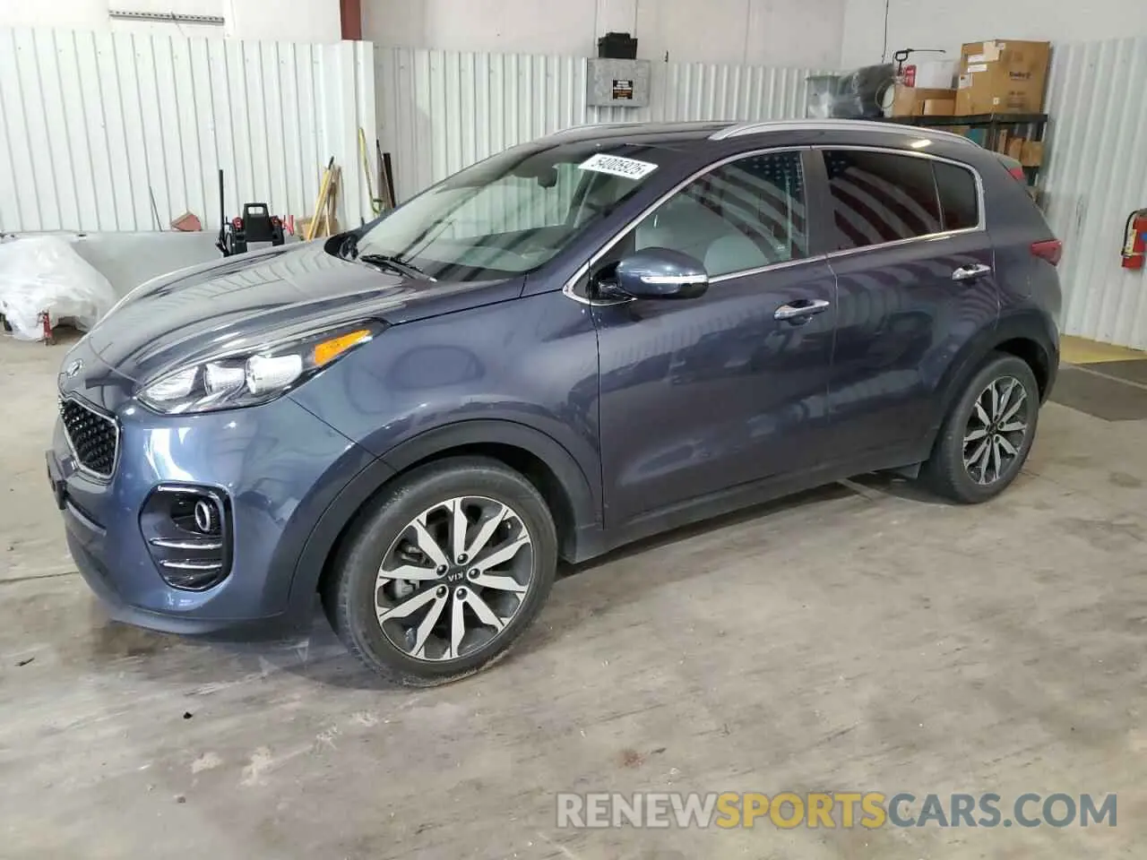 1 fotografías del automóvil dañado KNDPN3AC1K7510362 KIA SPORTAGE 2019