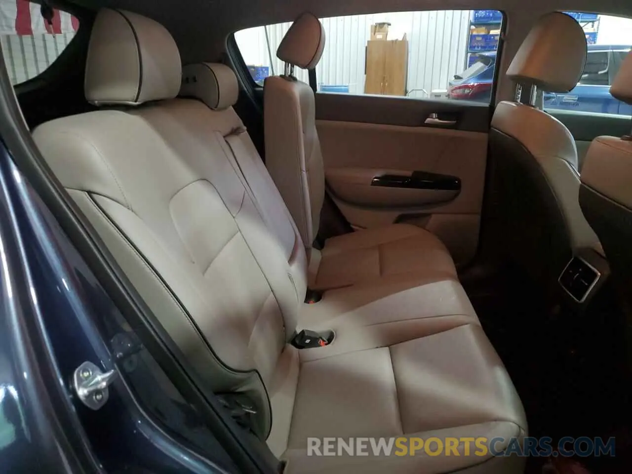 11 fotografías del automóvil dañado KNDPN3AC1K7510362 KIA SPORTAGE 2019