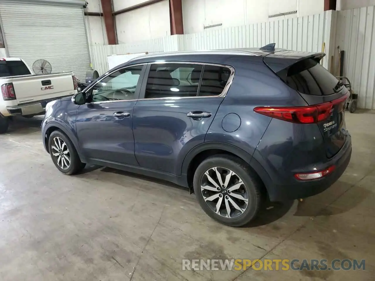 2 fotografías del automóvil dañado KNDPN3AC1K7510362 KIA SPORTAGE 2019