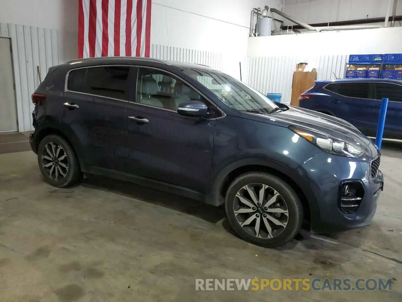 4 fotografías del automóvil dañado KNDPN3AC1K7510362 KIA SPORTAGE 2019