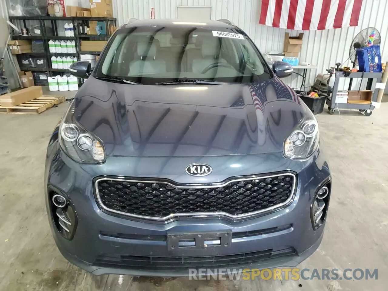 5 fotografías del automóvil dañado KNDPN3AC1K7510362 KIA SPORTAGE 2019