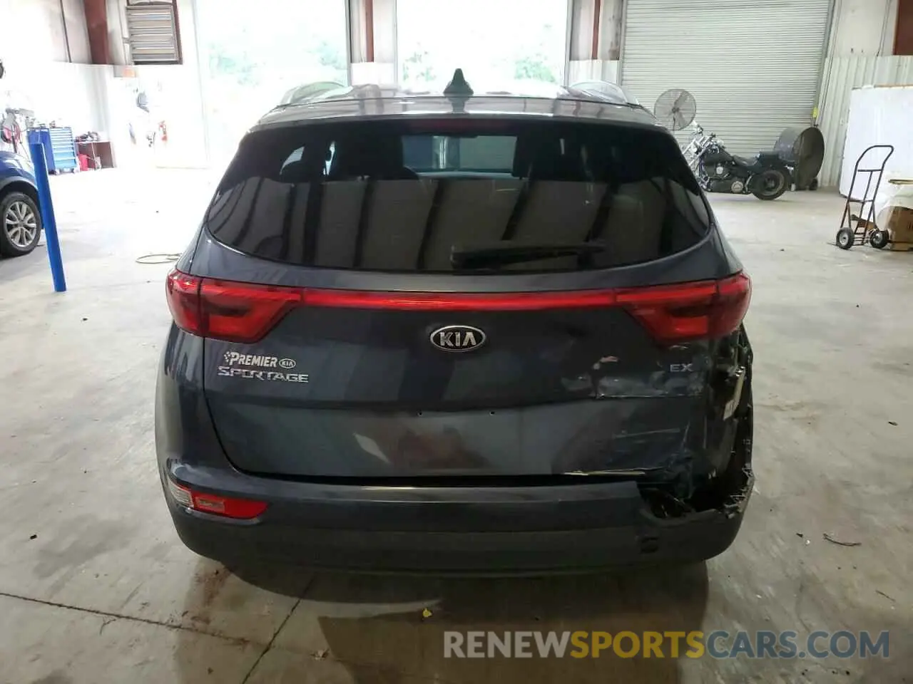 6 fotografías del automóvil dañado KNDPN3AC1K7510362 KIA SPORTAGE 2019