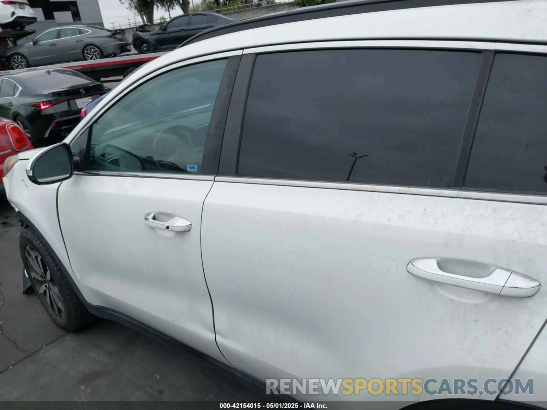15 fotografías del automóvil dañado KNDPN3AC2K7522598 KIA SPORTAGE 2019