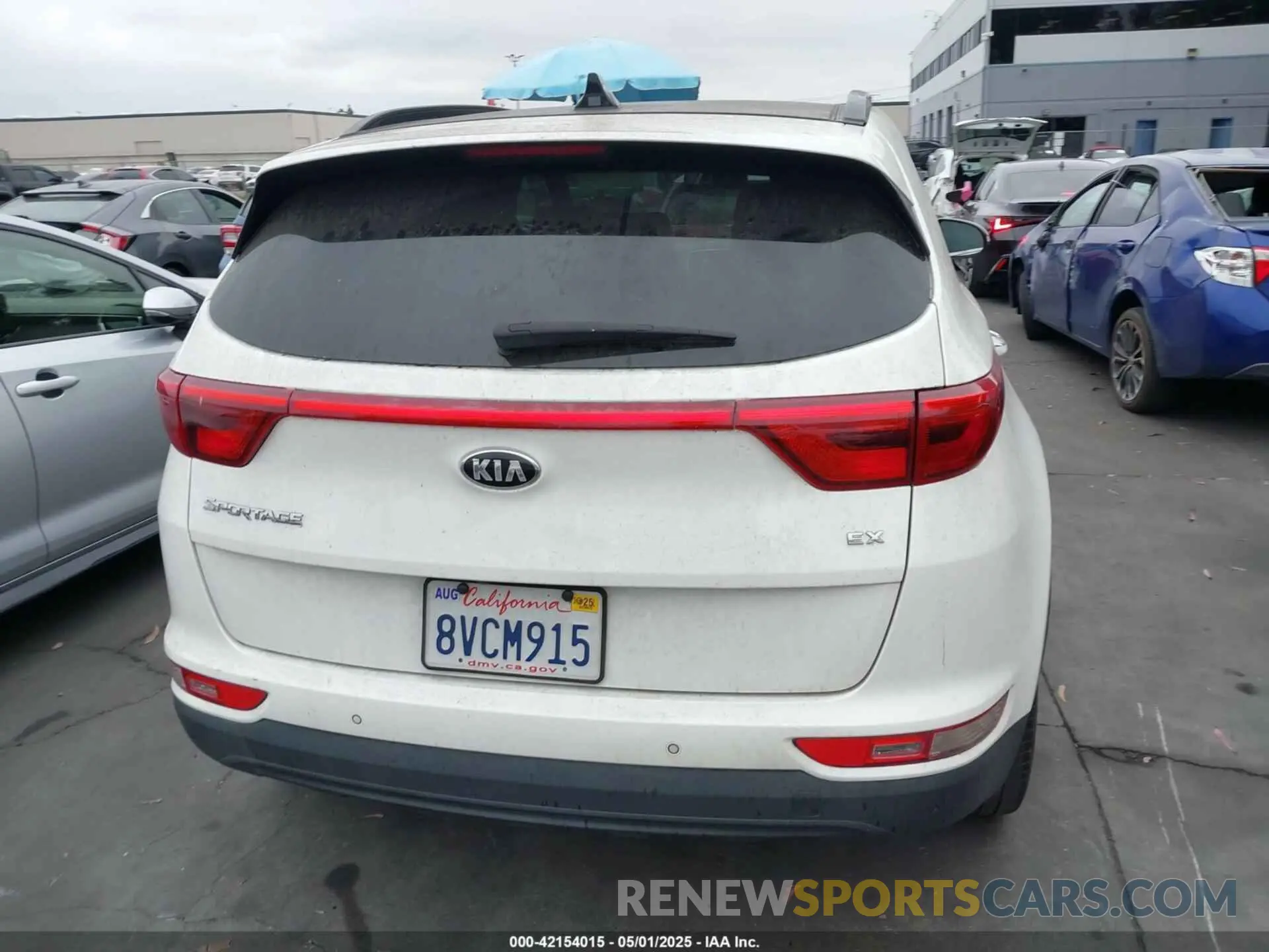 17 fotografías del automóvil dañado KNDPN3AC2K7522598 KIA SPORTAGE 2019