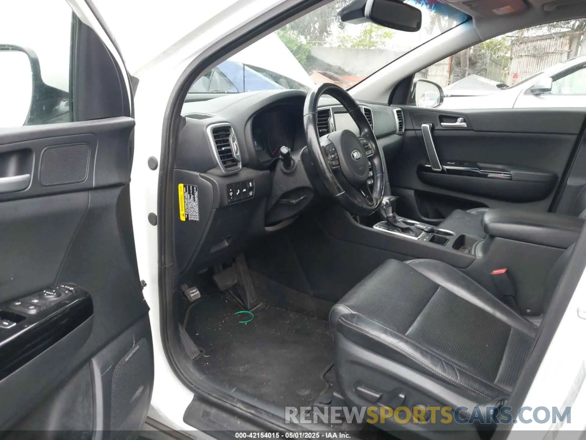 19 fotografías del automóvil dañado KNDPN3AC2K7522598 KIA SPORTAGE 2019