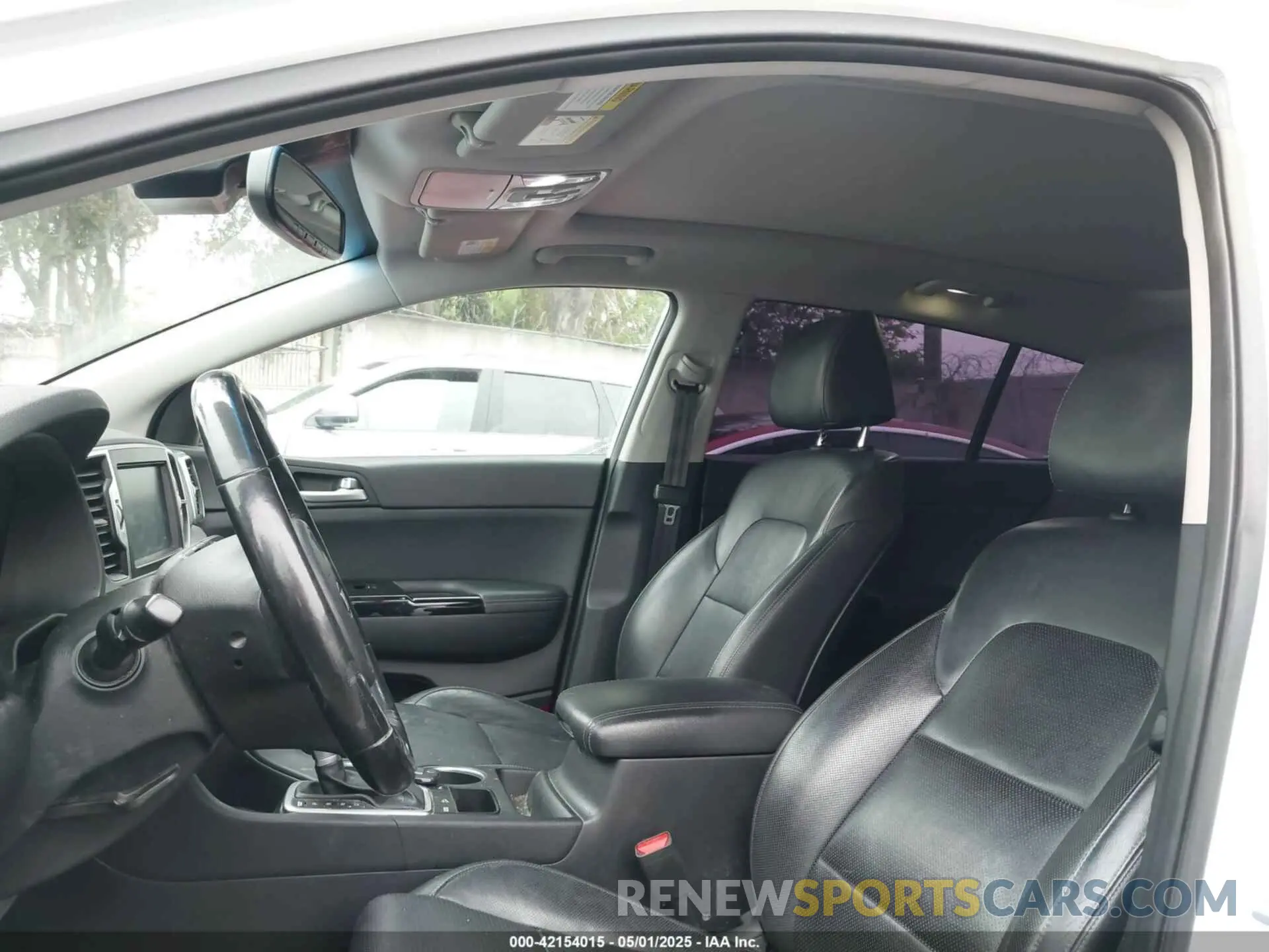 20 fotografías del automóvil dañado KNDPN3AC2K7522598 KIA SPORTAGE 2019